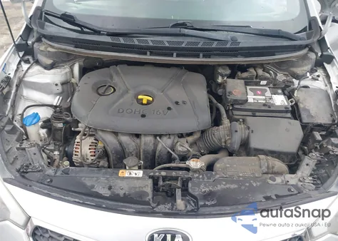 2015 Kia Forte Lx from USA, damaged, VIN KNAFX4A6XF5400298